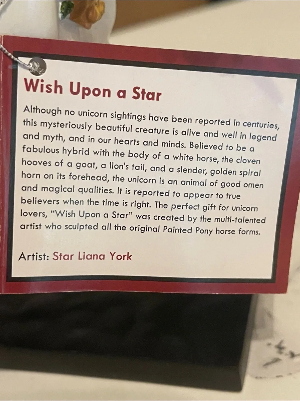 Trail of Painted Ponies- Wish Upon a Star